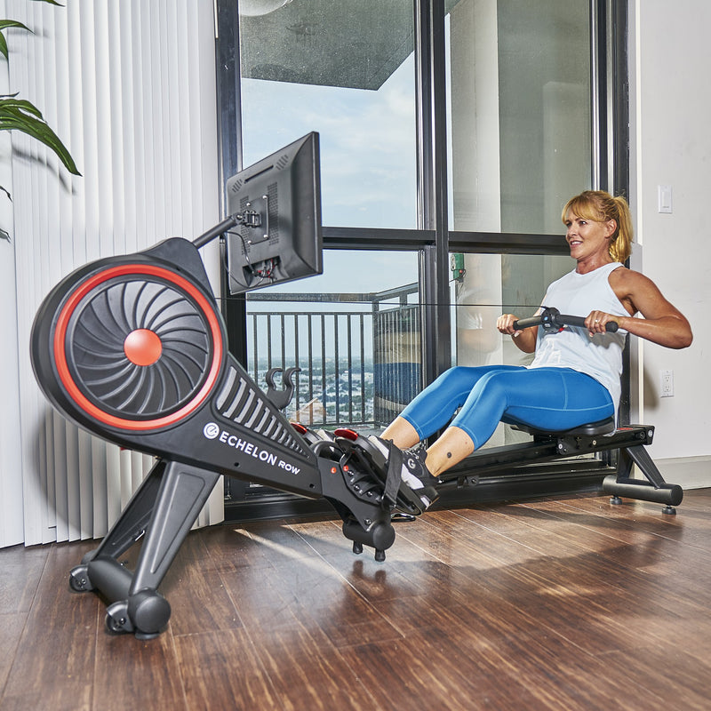 Echelon Row-s Connected Rowing Machine