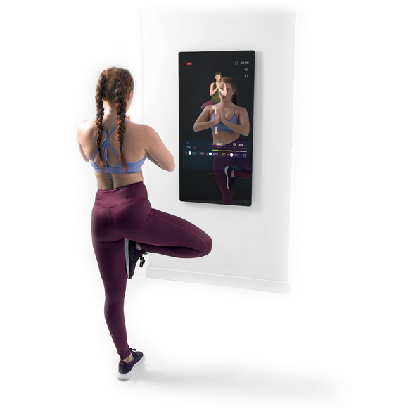 Echelon Reflect Smart Connect Fitness Mirror + 30-Day Free Echelon  Membership