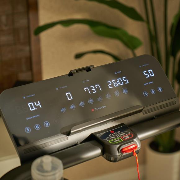 Echelon Stride Auto-Fold Connected Treadmill